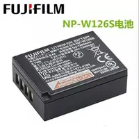 在飛比找蝦皮購物優惠-原裝Fujifilm富士 NP-W126 電池+充電器XM1