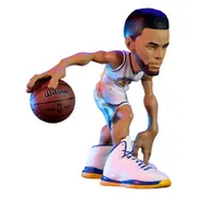 NBA - Steph Curry (Warriors) Limited Edition Vinyl Figure (White) - 12 Inch