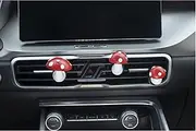 BlingSHD Car Air Vent Clip,Cute Mushroom Vent Diffuser Vent Clip Ornament Car Interior Decoration Accessories