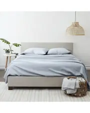 Home Collection Ultra Soft 4Pc Solid Sheet Set
