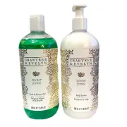 Crabtree & Evelyn Winter Forest Body Lotion Shower Gel Holiday Retired Edition