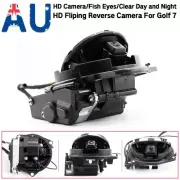 Night vision MIB 330 Radio Rear View Reversing Flip Camera For VW Golf 7 7.5 GTR