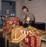 Royalty - Household Cavalry Division - Wellington Barracks, 1966 OLD PHOTO 12