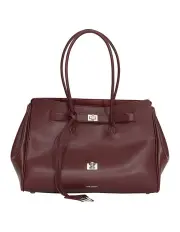 [Belle & Bloom] Rude Shoulder Bag in Burgundy