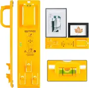 Picture Hanging Tool with Level Easy Frame Picture Hanger Wall Hanging Kit