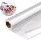 Clear Cellophane Wrap Rolls,40Cm X 30M Florist Cellophane Wrap Roll,2.2 Thick...