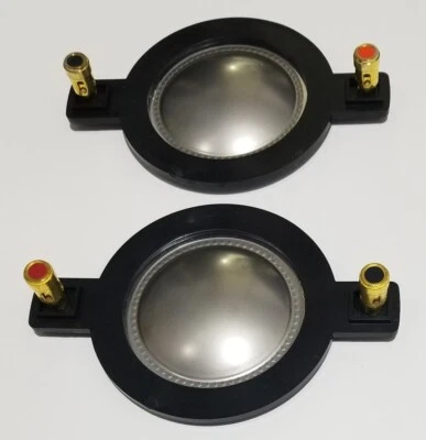 2 Replace For Audiopipe APH-5050 Tweeter Diaphragm Kapton Voice Coil 8 ohms 2"