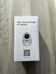Cloud 720p Wi-Fi Camera Mini Cloud Storage IP Camera New In Box