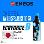 🇯🇵日本 ENEOS ECO FORCE D 柴油系統清潔劑 柴油精 DPF 噴油嘴 燃燒室 清潔 WURTH 快樂跑