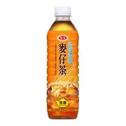 愛之味麥仔茶冰萃漫香無糖590ml