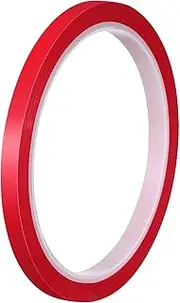 Hohopeti 1Roll Car Decorative Strip Adhesive Tape Easy to Tear Insulation Tape for Car Edges Flexible Application Fit and Seamless Finish for Customizing