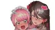NIJISANJI Fanbook B5/44p Switching body Aizono Manami and Saegusa Akina