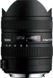 NEW – Sigma 8-16mm 4.5-5.6 DC Zoom Lens for Nikon F (DX) – MUST SEE!