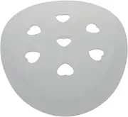 FOMIYES Commode Chair Shower Board Stools Chair Accessories Potty Chair Replacement Shower Board Shower Board Cushions for Butt Commode Shower Boards Toilet Plastic Cotton Pad Elder