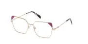 Emilio Pucci EP5111 028 Women’s Glasses Gold Size 55 - Private Health Rebate - Blue Light Block Available