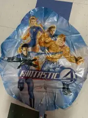 Fantastic four Supershape Mylar Foil Balloon