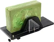 BOOWAN NICOLE Acrylic Soap Cutter Adjustable & Stainless Steel Handmade Log Soap Mold Loaf Cutter Cutting Tool