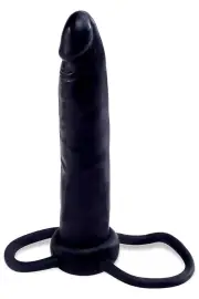 Pipedream Double Trouble Strap On Dildo