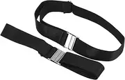 [COSMEVIVI] 2pcs Thigh Garters Sock Belts Men Strap Adjustable Strap Sock Keeper Unisex Sock Stay Sock Holder Adjustable Sock Stay Women Sock Non-Slip Sock Stay Non-Slip Strap Men Sock Black