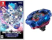 Beyblade X XONE with Shinobi Knife 4-60LF Metal Coat: Blue (Japan)
