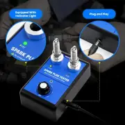 ST100 Spark Plug Tester Dual Hole Diagnostic Tool 12V Gasoline Car Ignition Test