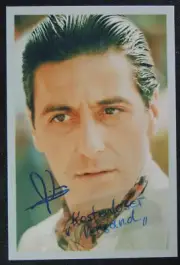 Repro Star Hochglanzfoto 10x15 cm mit Signatur - Al Pacino - Kino, #15