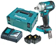 Makita DTW301RTJ - 18V Brushless 1/2" (Pin Detent) Impact Wrench Kit (2 x 5.0Ah)