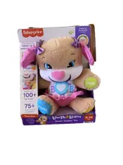 Fisher-Price Laugh & Learn Smart Stages Sis Musical Plush Toy Preschool Toddler