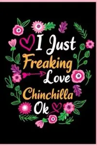 在飛比找博客來優惠-I Just Freaking Love Chinchill