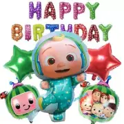 Cocomelon Balloon Cocomelon Party Decoration Premium Quality AUS Tracking