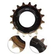 Smooth Pedaling Experience Alloy Single Speed Bicycle Freewheel 16T18T