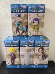 ONE PIECE WCF World Collectable Figure Wano Kuni Onigashima 5 Complete 5 set