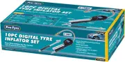 PY20103 - PkTool - 10PC DIGITAL TYRE INFLATOR SET