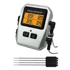 Wireless Meat Food Thermometer Oven Grill Bluetooth Temperature Meter GXK