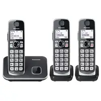 在飛比找PChome24h購物優惠-Panasonic 國際數位 DECT 無線電話 KX-TG