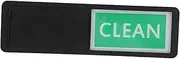 TEMPNAP Dishwasher Clean Dirty Sign Versatile Kitchen Indicator Sturdy Accessory for Appliances Easy to Read Design for Kitchen Necessities