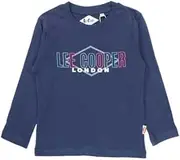 [LEE COOPER] Classic LC11306 TML S3-8A T-Shirt, Navy, Navy, 8 Years