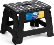 Korpai 9" Folding Step Stool for Adults and Kids Holds up to 300 Lbs