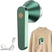 ABS Fabric Shaver Tool - Powerful Pill Trimmer with USB Charging Design | Compact Appliance for Deep Cleaning Clothes Upholstery Couch Covers and Soft Materials in Daily Home Use