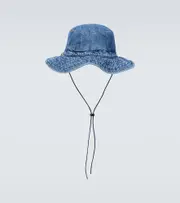 [Our Legacy] Our Legacy Space denim bucket hat S/M blue