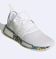 Adidas NMD_R1 Men's Shoes Cloud White/Off White GX4466 Size 9.