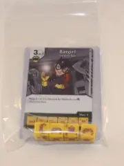 DC Dice Masters World's Finest * BATGIRL * Set Uncommon Common + 4 Dice