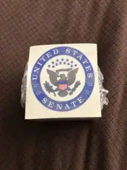 Official United States Senate Pad Cube NEW SEALED post note pad