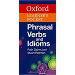 <姆斯>OXFORD LEARNER’S POCKET PHRASAL VERBS AND IDIOMS <華通書坊/姆斯>