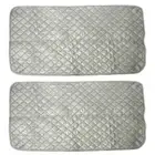 2x Portable Magnetic Ironing Mat Blanket Ironing Board Replacement Iron Anywhere
