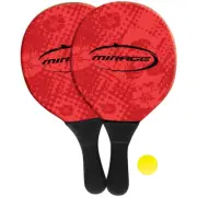 Mirage Neoprene Kids/Adult Family Fun Toy Beach Bash Assorted Ball & Bat Set