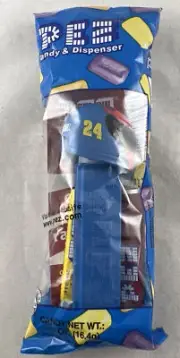 NASCAR Jeff Gordon Helmet Dupont #24 PEZ Dispenser Unopened Package