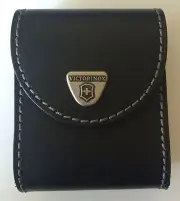 Swiss Army Leather Knife Belt Pouch Swisschamp XAVT & XLL Victorinox 33269, New
