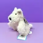 Jellycat MUNRO SCOTTIE DOG BAG CHARM NWT Soft Plush Toy RARE Cute Stuffed HTF!
