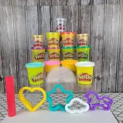 Play-Doh Bulk Colors 13-Pack of Non-Toxic Modeling Compound 6 Tools